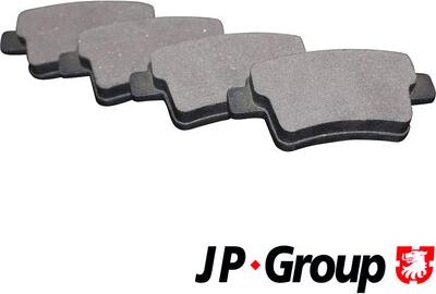 JP Group 3163700210 - Гальмівні колодки, дискові гальма avtolavka.club