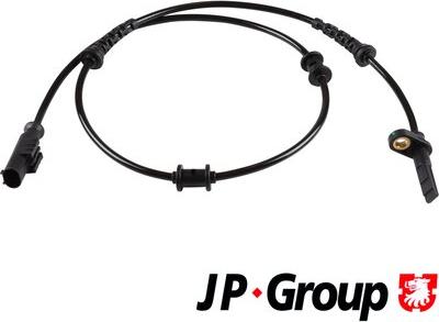JP Group 3397102600 - Датчик ABS, частота обертання колеса avtolavka.club