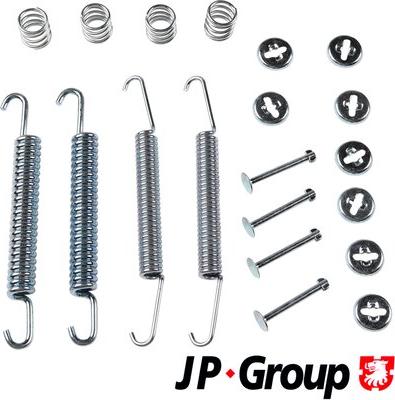 JP Group 3363952410 - Комплектуючі, барабанний гальмівний механізм avtolavka.club
