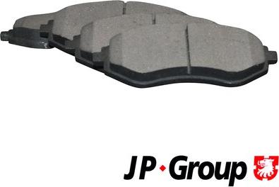 JP Group 3263600210 - Гальмівні колодки, дискові гальма avtolavka.club