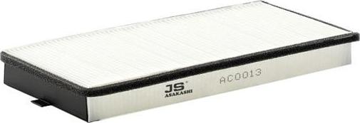 JS Asakashi AC0013 - Фільтр, повітря у внутрішній простір avtolavka.club