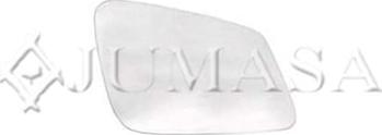 Jumasa 55120575 - Дзеркальне скло, зовнішнє дзеркало avtolavka.club