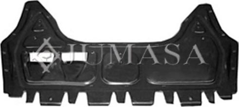 Jumasa 04505552 - Ізоляція моторного відділення avtolavka.club