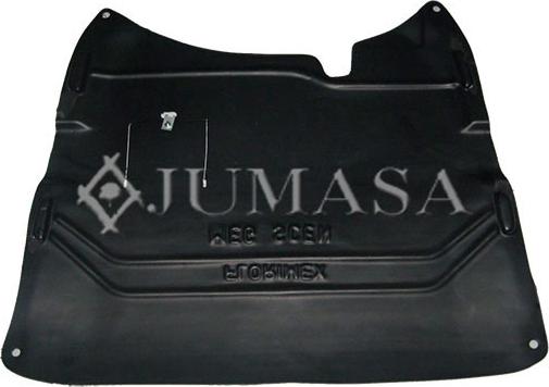 Jumasa 04034085 - Ізоляція моторного відділення avtolavka.club