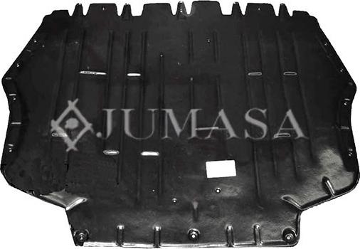 Jumasa 04035551 - Ізоляція моторного відділення avtolavka.club