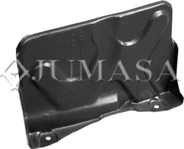 Jumasa 04311674 - Ізоляція моторного відділення avtolavka.club