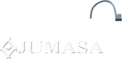 Jumasa 30310571 - Облицювання / захисна накладка, крило avtolavka.club