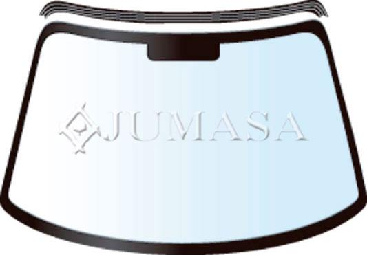 Jumasa P1601543 - Рама вітрового скла avtolavka.club
