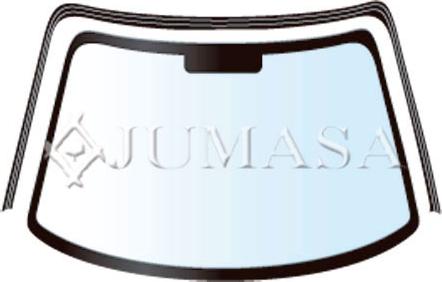 Jumasa P1091521 - Рама вітрового скла avtolavka.club
