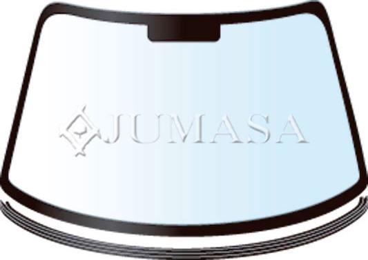 Jumasa P1053060 - Рама вітрового скла avtolavka.club
