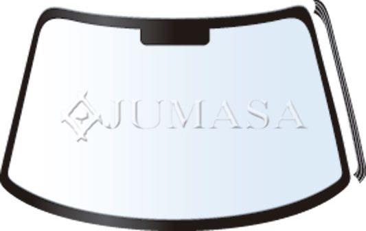 Jumasa P1011554 - Рама вітрового скла avtolavka.club