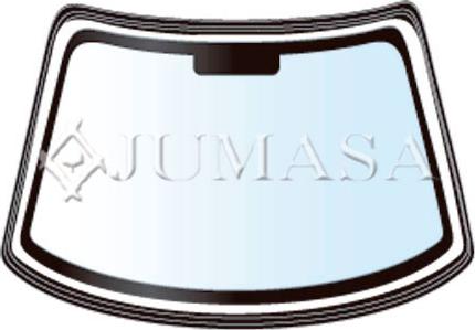 Jumasa P1075526 - Рама вітрового скла avtolavka.club