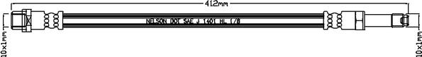 Juratek JBH1085 - Гальмівний шланг avtolavka.club