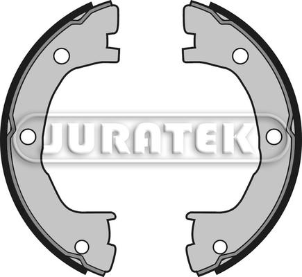 Juratek JBS1068 - Комплект гальм, барабанний механізм avtolavka.club