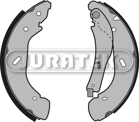 Juratek JBS1005 - Комплект гальм, барабанний механізм avtolavka.club