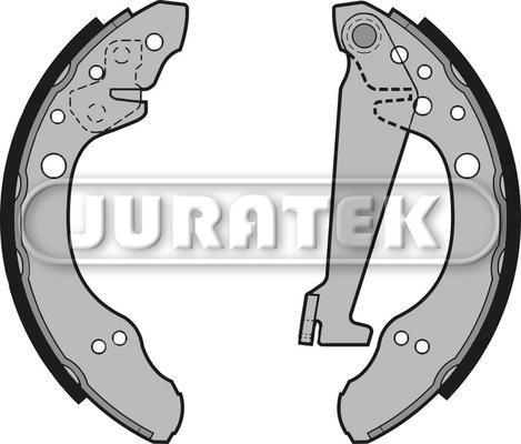 Juratek JBS1002 - Комплект гальм, барабанний механізм avtolavka.club