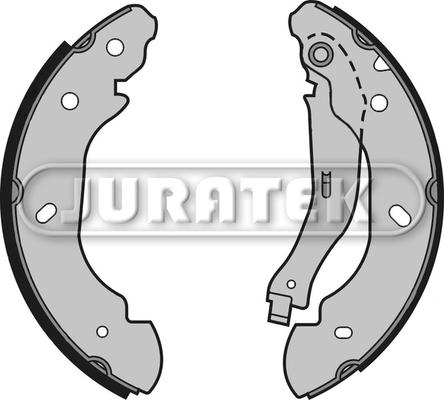 Juratek JBS1015 - Комплект гальм, барабанний механізм avtolavka.club