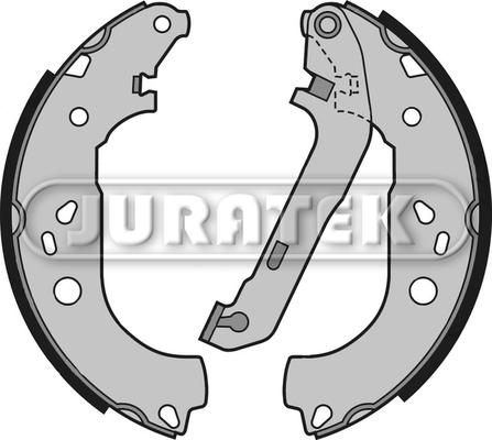 Juratek JBS1023 - Комплект гальм, барабанний механізм avtolavka.club