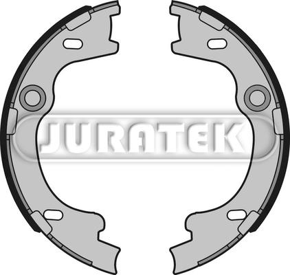 Juratek JBS1075 - Комплект гальм, барабанний механізм avtolavka.club