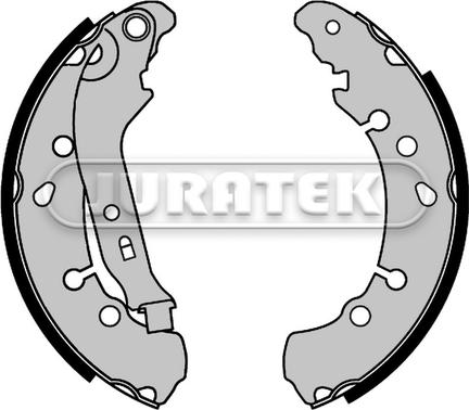 Juratek JBS1153 - Комплект гальм, барабанний механізм avtolavka.club