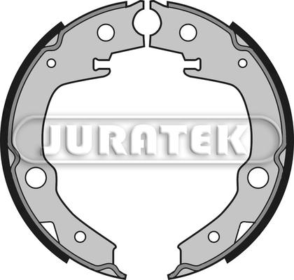 Juratek JBS1152 - Комплект гальм, барабанний механізм avtolavka.club
