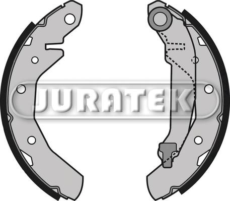 Juratek JBS1169 - Комплект гальм, барабанний механізм avtolavka.club