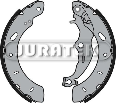 Juratek JBS1120 - Комплект гальм, барабанний механізм avtolavka.club