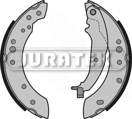 Juratek JBS1170 - Комплект гальм, барабанний механізм avtolavka.club
