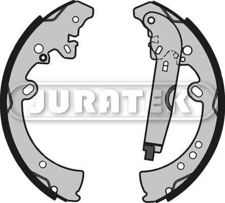 Juratek JBS1171 - Комплект гальм, барабанний механізм avtolavka.club