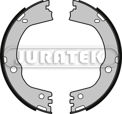 Juratek JBS1209 - Комплект гальм, барабанний механізм avtolavka.club