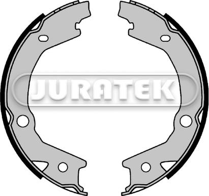 Juratek JBS1210 - Комплект гальм, барабанний механізм avtolavka.club
