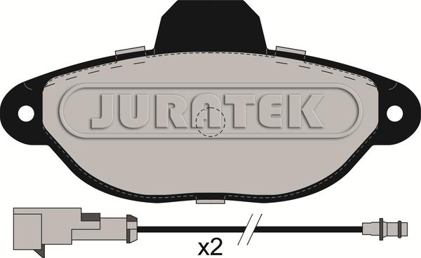 Juratek JCP925 - Гальмівні колодки, дискові гальма avtolavka.club