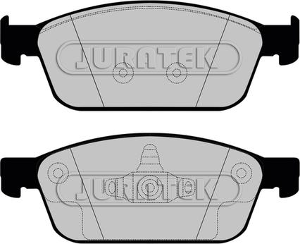 Juratek JCP4416 - Гальмівні колодки, дискові гальма avtolavka.club