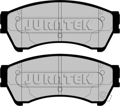 Juratek JCP4062 - Гальмівні колодки, дискові гальма avtolavka.club