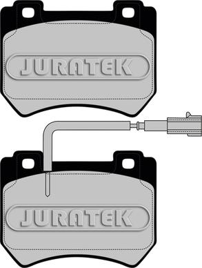 Juratek JCP4206 - Гальмівні колодки, дискові гальма avtolavka.club