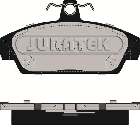 Juratek JCP603 - Гальмівні колодки, дискові гальма avtolavka.club