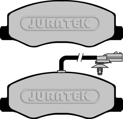 Juratek JCP099 - Гальмівні колодки, дискові гальма avtolavka.club