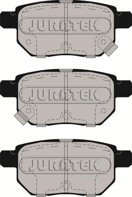 Juratek JCP044 - Гальмівні колодки, дискові гальма avtolavka.club