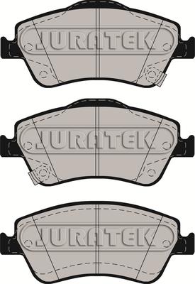 Juratek JCP042 - Гальмівні колодки, дискові гальма avtolavka.club