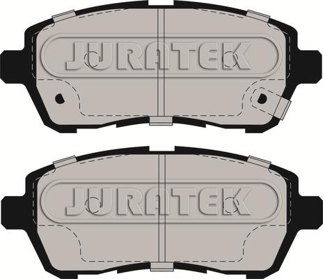 Juratek JCP025 - Гальмівні колодки, дискові гальма avtolavka.club