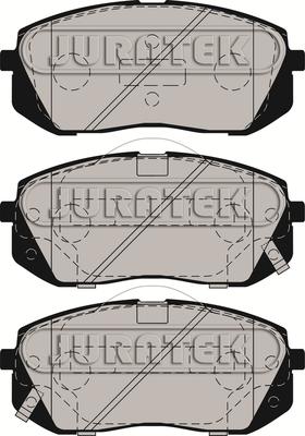 Juratek JCP028 - Гальмівні колодки, дискові гальма avtolavka.club