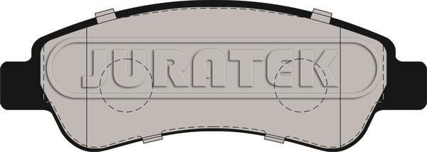 Juratek JCP023 - Гальмівні колодки, дискові гальма avtolavka.club