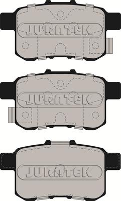 Juratek JCP079 - Гальмівні колодки, дискові гальма avtolavka.club