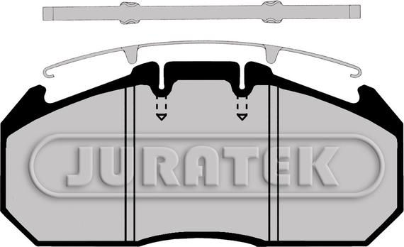 Juratek JCP1404 - Гальмівні колодки, дискові гальма avtolavka.club