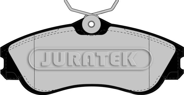 Juratek JCP1477 - Гальмівні колодки, дискові гальма avtolavka.club