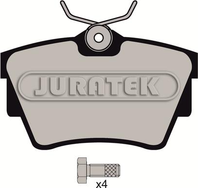 Juratek JCP1516 - Гальмівні колодки, дискові гальма avtolavka.club