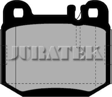 Juratek JCP1512 - Гальмівні колодки, дискові гальма avtolavka.club