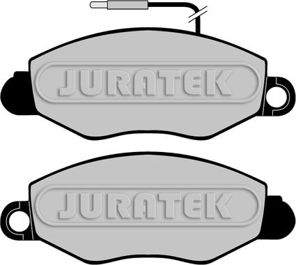 Juratek JCP1616 - Гальмівні колодки, дискові гальма avtolavka.club