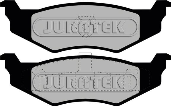 Juratek JCP1099 - Гальмівні колодки, дискові гальма avtolavka.club