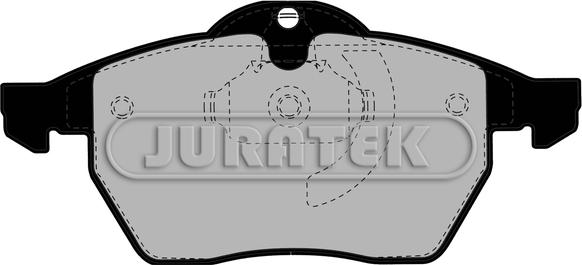 Juratek JCP1068 - Гальмівні колодки, дискові гальма avtolavka.club